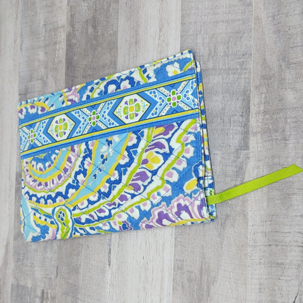 Vera Bradley-Paperback Cover-Capri Blue Pattern~NWOT